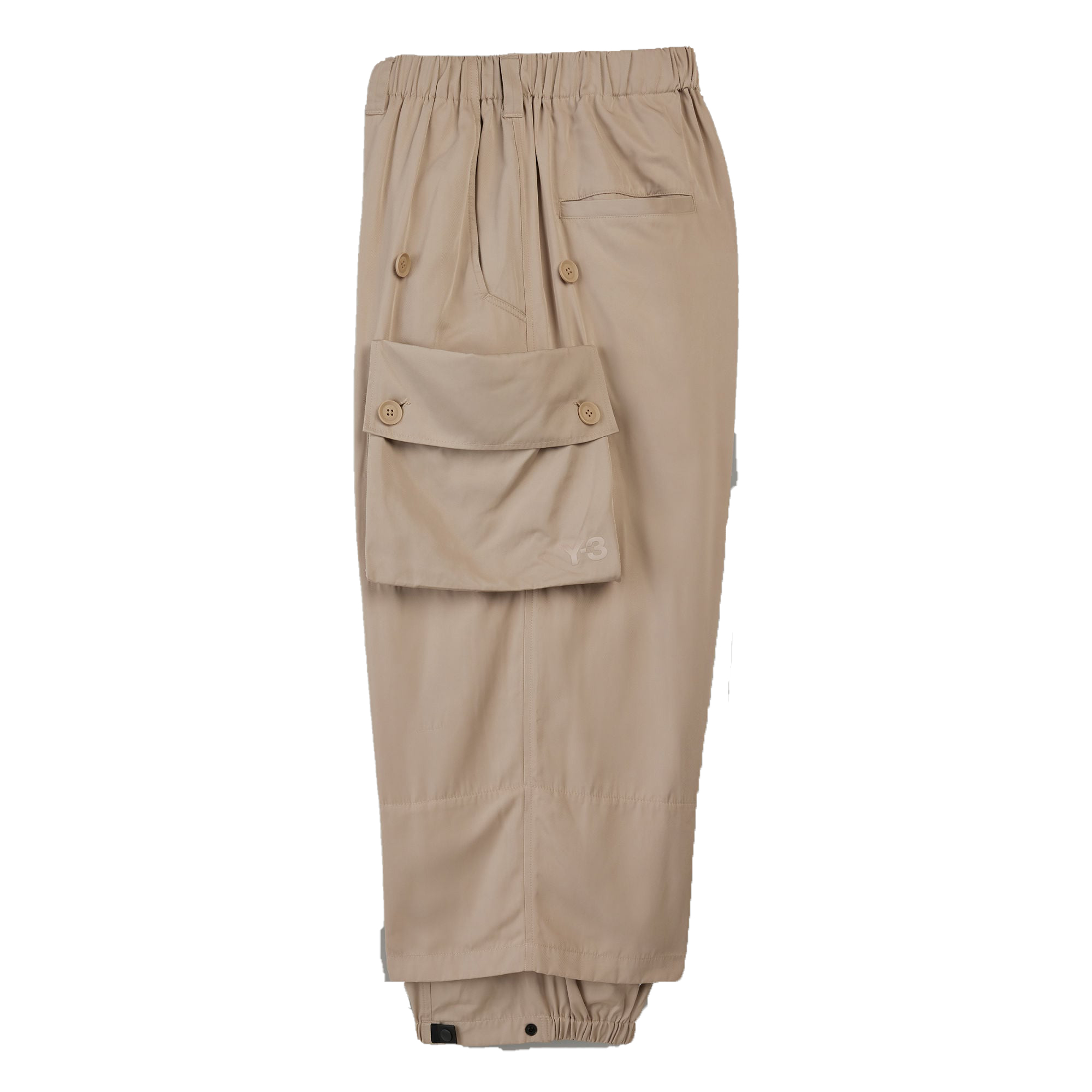 Order adidas Nylon Twill Celana Kargo Unisex Cuffed Chestnut Brown Casual Fit. IV7762