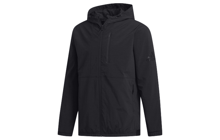 adidas O1 WB Adapt Reflective Outdoor Hoodie Jacket Black () EH3748
