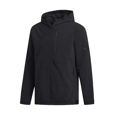 adidas O1 WB Adapt Reflective Outdoor Hoodie Jacket Black () EH3748