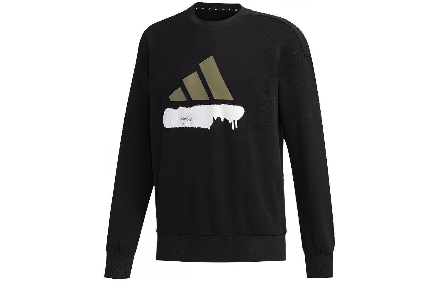 adidas O2 Swt Bos Crewneck Sweatshirt Black FM9405