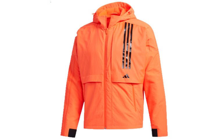 adidas O2 WB CB Sports Style Jacket Orange Red FM9420