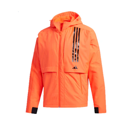 adidas O2 WB CB Sports Style Jacket Orange Red FM9420