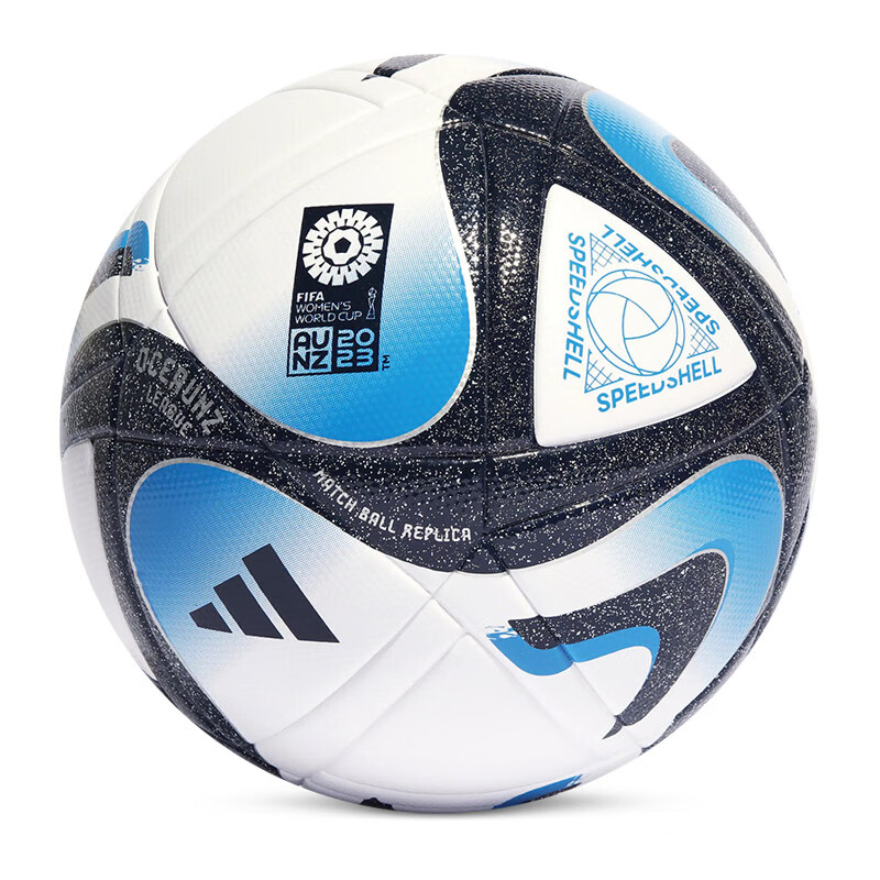 adidas Oceaunz FIFA World Cup Soccer Ball Black/White/Blue HT9015