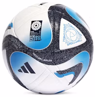 adidas Oceaunz FIFA World Cup Soccer Ball Black/White/Blue HT9015 adidas Oceaunz FIFA World Cup Soccer Ball Black/White/Blue HT9015