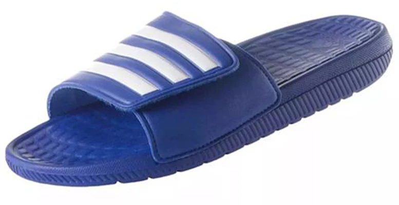 adidas Sandales Voloomix Vario Lam Bleu - Claquettes Homme H68220 Lookbook adidas Sandales Voloomix Vario Lam Bleu - Claquettes Homme H68220