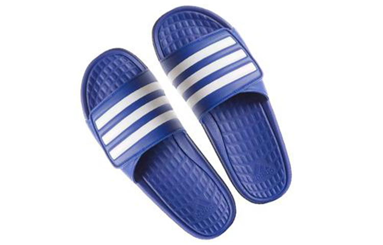 Shop adidas Sandales Voloomix Vario Lam Bleu - Claquettes Homme H68220