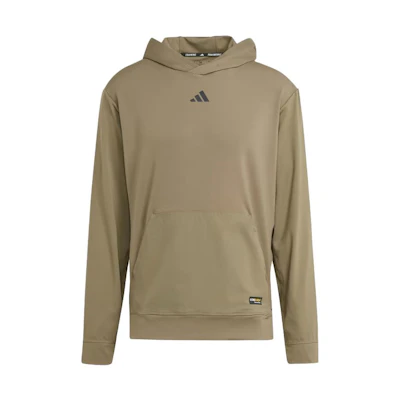 adidas Olive Green Pullover Hoodie IL1380