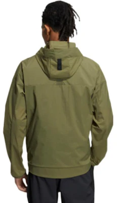 adidas Olive Green Sports Hooded Jacket HE5146 Purchase adidas Olive Green Sports Hooded Jacket HE5146