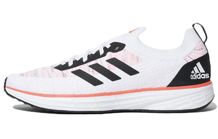 Buy adidas Orbitra 耐磨透氣 低筒 跑步鞋 男款 白黑粉