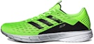 Buy adidas Original Adizero Sepatu Lari 'Solar Yellow' EG1154