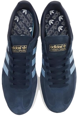 adidas Original Handball Spezial 'Navy Blue white' HQ3684 Lookbook adidas Original Handball Spezial 'Navy Blue white' HQ3684