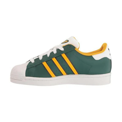 adidas Superstar 'Collegiate Green Crew Yellow'