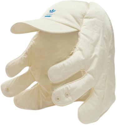 adidas Original Sustainable Nylon Cap Unisex Couple Style in Off-White. JG8851 Order adidas Original Sustainable Nylon Cap Unisex Couple Style in Off-White. JG8851