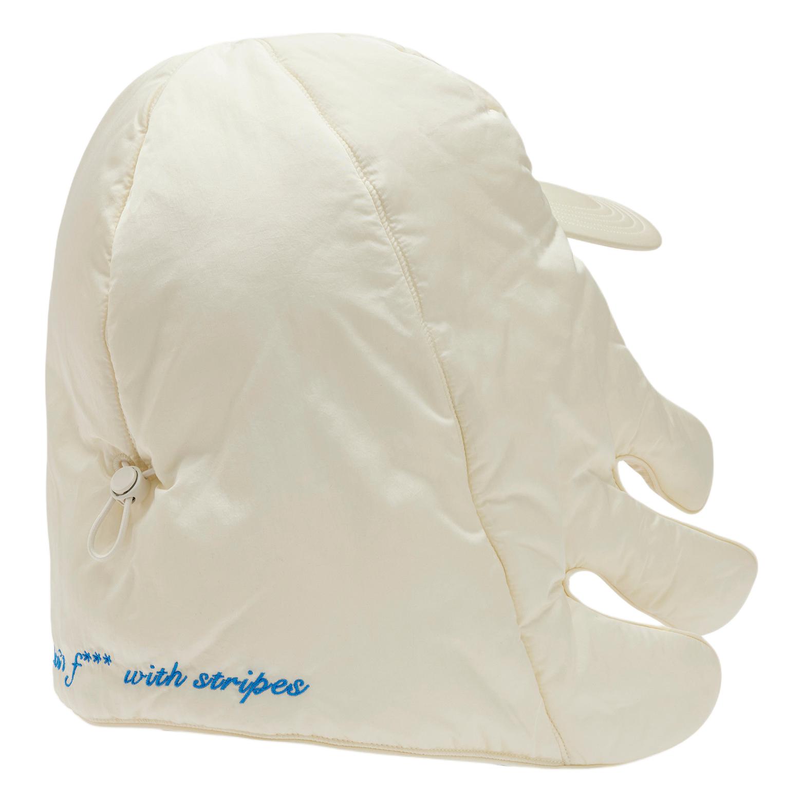 Lookbook adidas Original 可持續尼龍帽 中性情侶款 米白色. JG8851