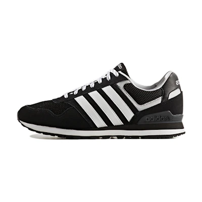 adidas originals 10K 'Black White Silver'