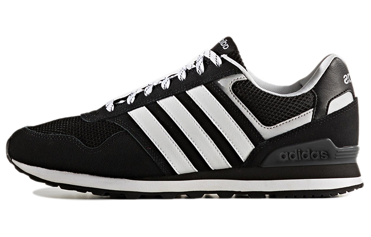 adidas originals 10K 'Black White Silver' AW3854