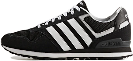 adidas originals 10K 'Black White Silver' AW3854 adidas originals 10K 'Black White Silver' AW3854