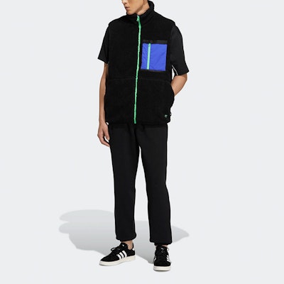 adidas Originals Jaket Panjang Musim Dingin Puffer Hoodie Hitam 2-in-1. H58062 Shop adidas Originals Jaket Panjang Musim Dingin Puffer Hoodie Hitam 2-in-1. H58062