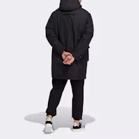 Purchase adidas Originals 2-in-1 Long Down Puffer Hooded Jacket Winter Black H58062