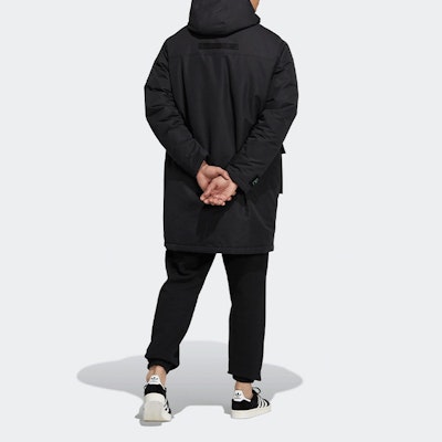 adidas Originals Jaket Panjang Musim Dingin Puffer Hoodie Hitam 2-in-1. H58062 Purchase adidas Originals Jaket Panjang Musim Dingin Puffer Hoodie Hitam 2-in-1. H58062