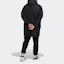 Purchase adidas Originals Jaket Panjang Musim Dingin Puffer Hoodie Hitam 2-in-1. H58062