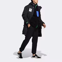 Details for adidas Originals 2-in-1 Long Down Puffer Hooded Jacket Winter Black H58062