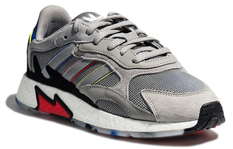 Lookbook adidas originals TRESC 2019 跑步透氣低幫運動休閒鞋 男女款 灰