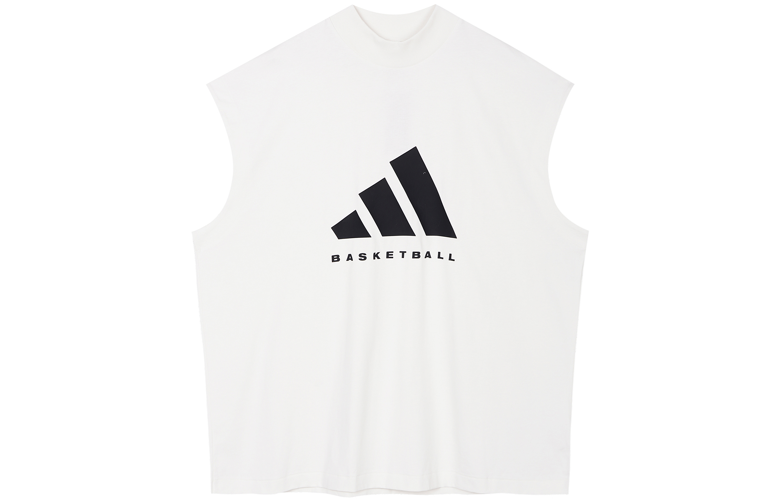 adidas Originals 2023 Collection Logo Graphic Sleeveless Tee Unisex White IA3443