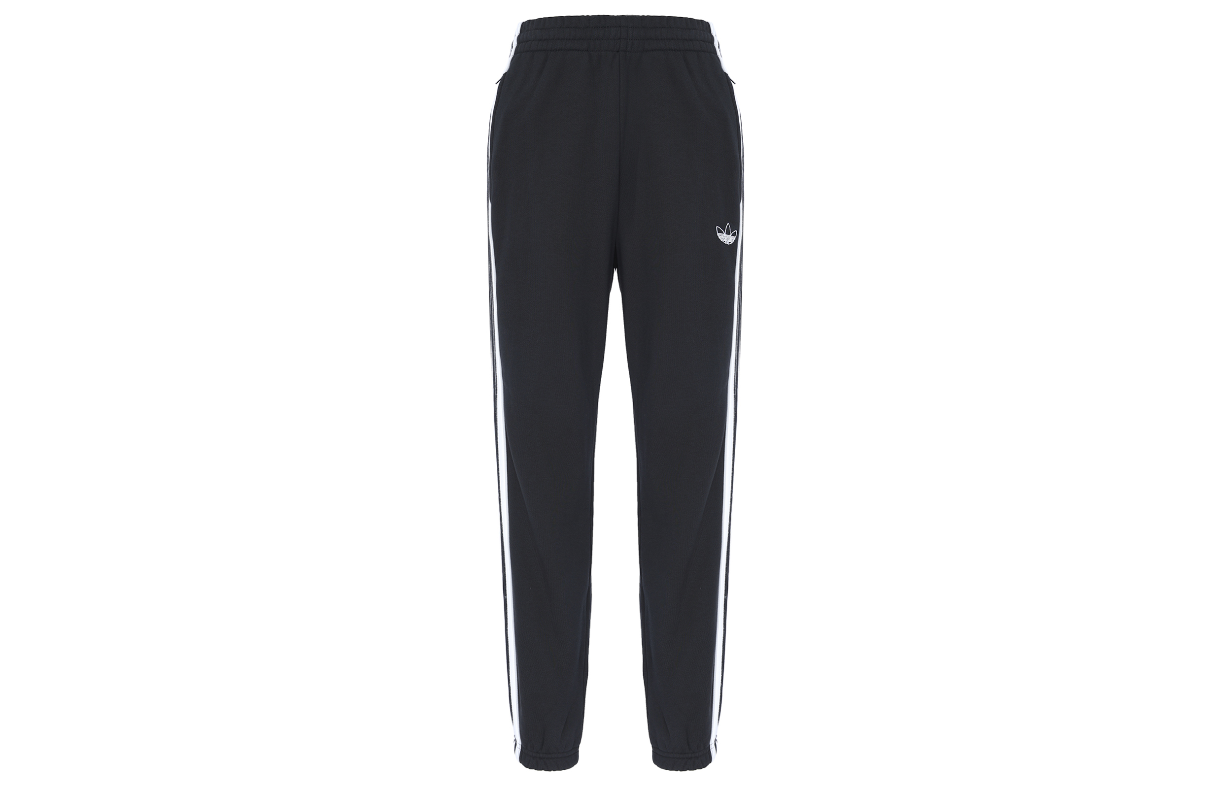 Adidas Originals 3-Stripe Black Panel Sweatpants Retro Joggers ED6255