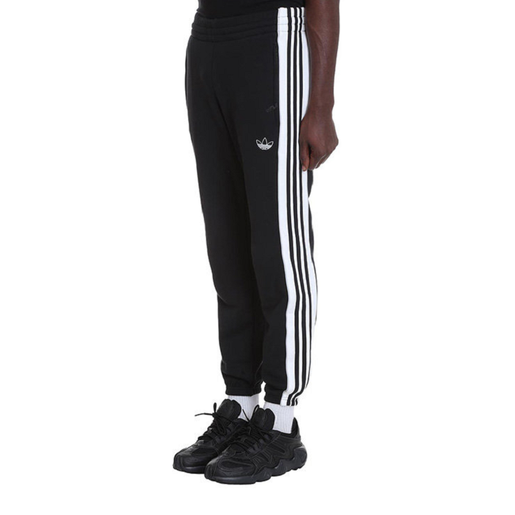 Sizing アディダス オリジナル 3ストライプ ブラックパネル レトロ ジョガーパンツ ED6255