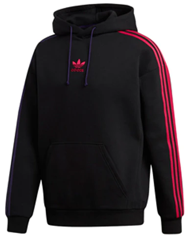 adidas-originals-3-stripe-hoodie-black-pullover-sweatshirt-ec-3674