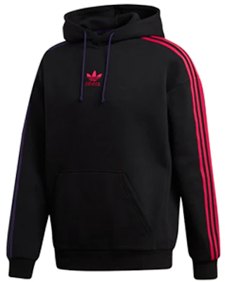Sudadera con Capucha adidas Originals 3-Stripe Negra Pullover. EC3674 Order Sudadera con Capucha adidas Originals 3-Stripe Negra Pullover. EC3674
