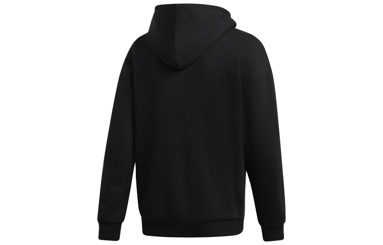 adidas Originals 3-Stripe Hoodie Black Pullover Sweatshirt EC3674 圖 3