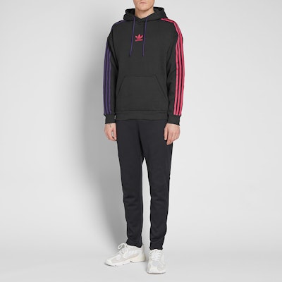 Sudadera con Capucha adidas Originals 3-Stripe Negra Pullover. EC3674 Shop Sudadera con Capucha adidas Originals 3-Stripe Negra Pullover. EC3674