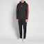 Shop Sudadera con Capucha adidas Originals 3-Stripe Negra Pullover. EC3674