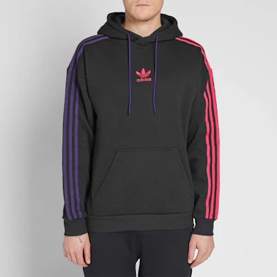 Sudadera con Capucha adidas Originals 3-Stripe Negra Pullover. EC3674 Purchase Sudadera con Capucha adidas Originals 3-Stripe Negra Pullover. EC3674