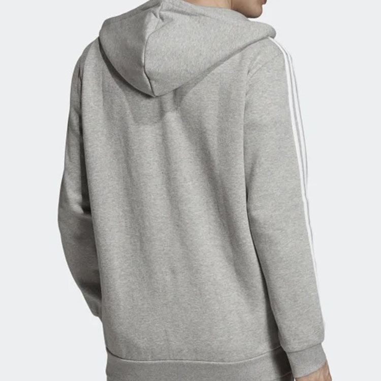 adidas Originals 3-Stripe Zip Hoodie Grey ED5969 圖 6