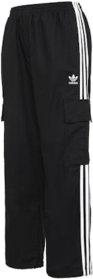 adidas Originals 三條紋多口袋運動長褲 黑色運動休閒褲。 H09117 Buy adidas Originals 三條紋多口袋運動長褲 黑色運動休閒褲。 H09117