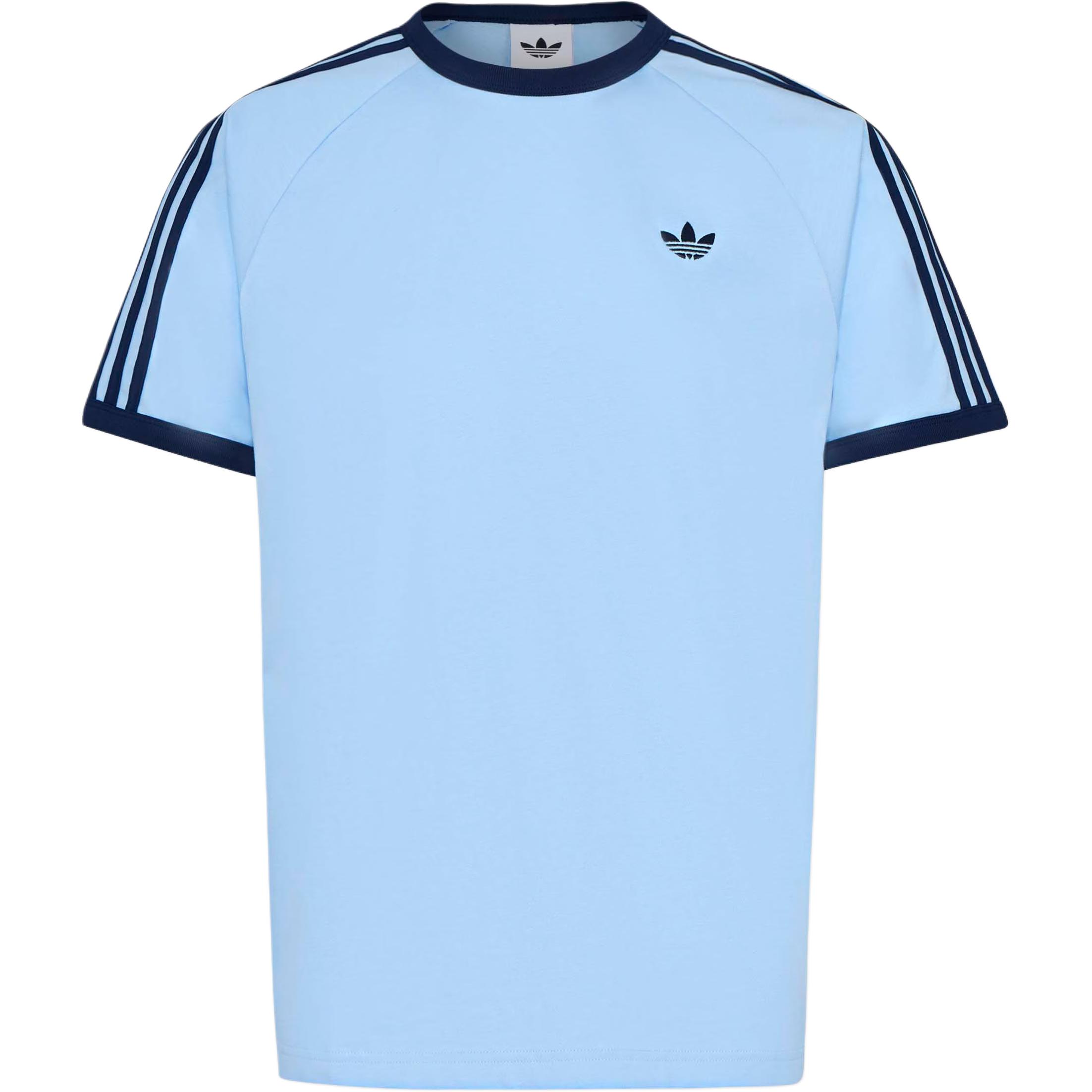 adidas Originals 3-Stripes Casual Cotton Sports Tee KG6323