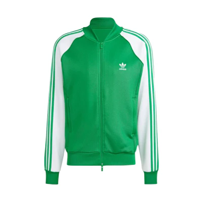 adidas Originals 3-Stripes Colorblock Green Track Jacket II5772