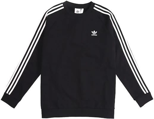 adidas Originals 三條紋黑色保暖抓毛套頭衫 DV1555 Buy adidas Originals 三條紋黑色保暖抓毛套頭衫 DV1555