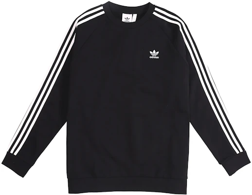 adidas Originals 三條紋黑色保暖抓毛套頭衫 DV1555 Order adidas Originals 三條紋黑色保暖抓毛套頭衫 DV1555