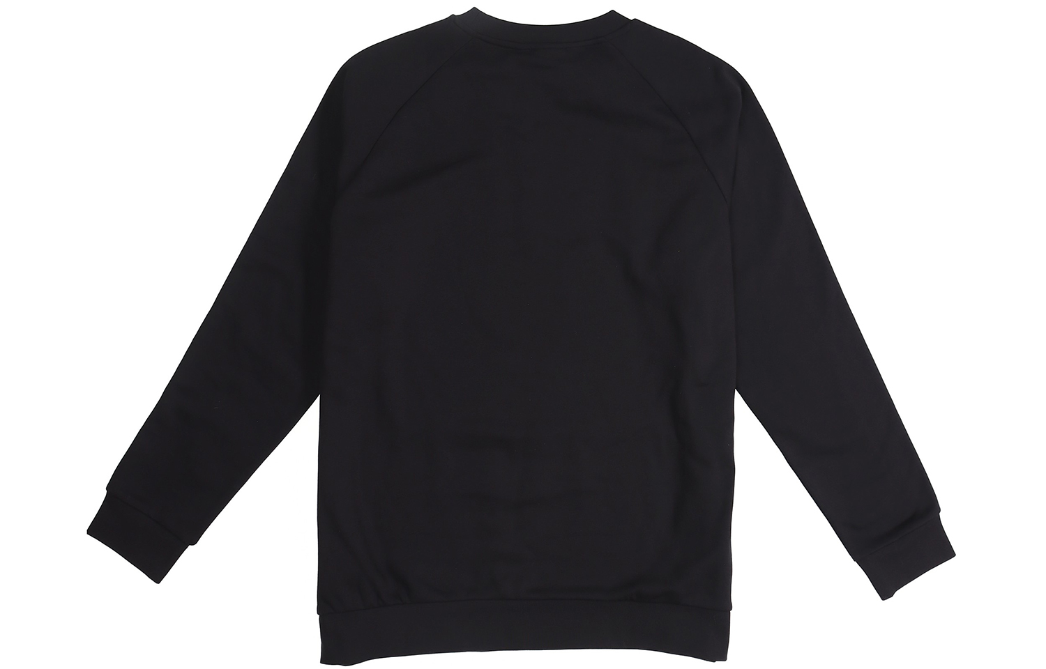 Lookbook adidas Originals 三條紋黑色保暖抓毛套頭衫 DV1555