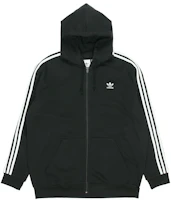 adidas Originals 3-Stripes Logo Hoodie Jacket DV1551 adidas Originals 3-Stripes Logo Hoodie Jacket DV1551