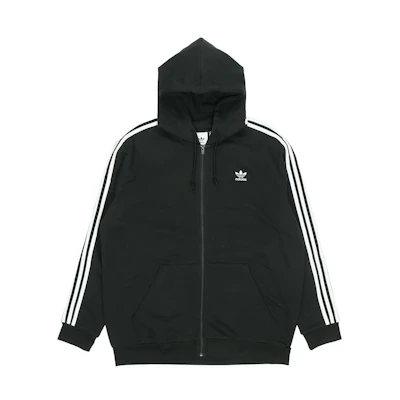 adidas Originals 3-Stripes Logo Hoodie Jacket DV1551