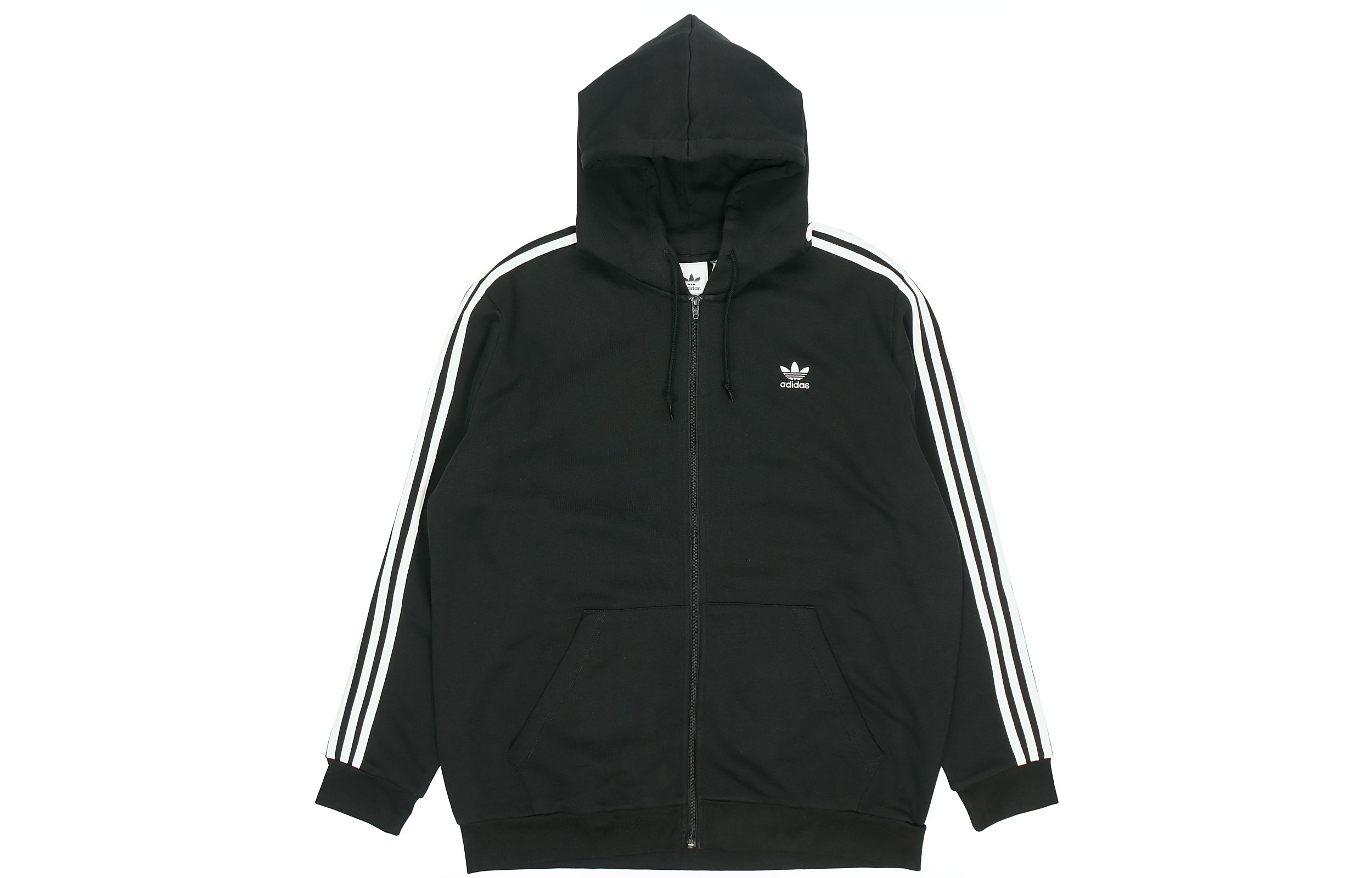 adidas Originals 3-Stripes Logo Hoodie Jacket DV1551 圖 2