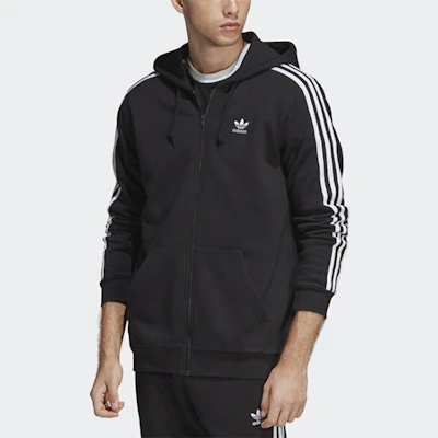 adidas Originals Hoodie Jaket Logo 3-Stripes DV1551 Shop adidas Originals Hoodie Jaket Logo 3-Stripes DV1551