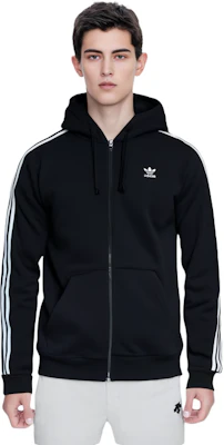 adidas Originals Hoodie Jaket Logo 3-Stripes DV1551 Details for adidas Originals Hoodie Jaket Logo 3-Stripes DV1551