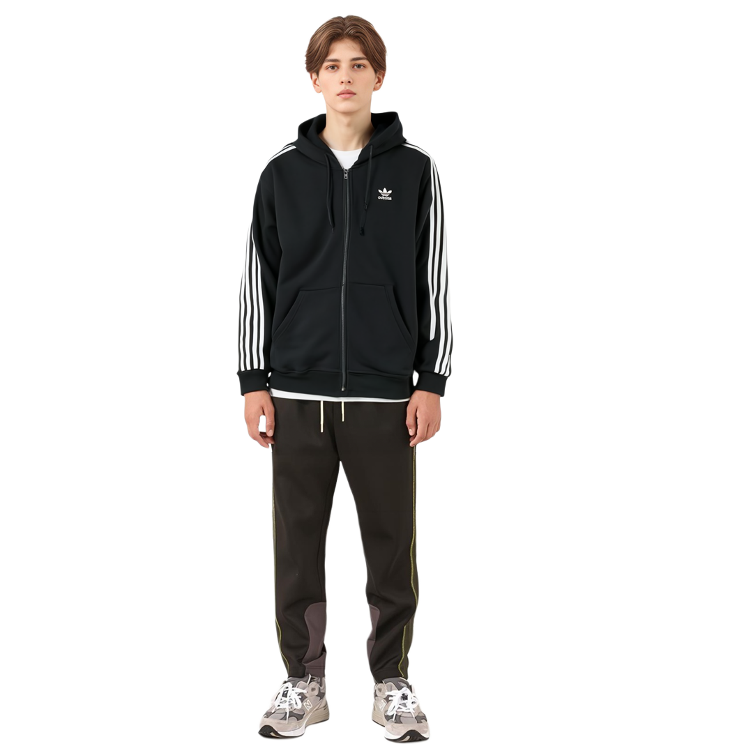 adidas Originals 3-Stripes Logo Hoodie Jacket DV1551 圖 7