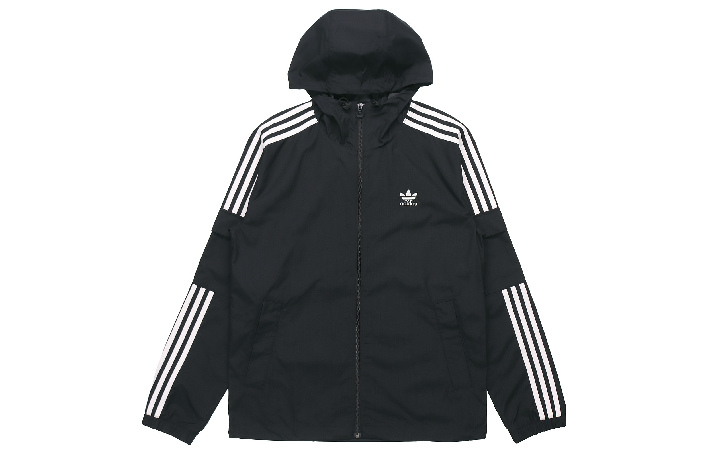 Adidas Originals 3-Stripes Loose Fit Track Hoodie Jacket GN3475